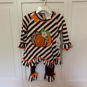 NWT Emily Rose fall outfit 2T